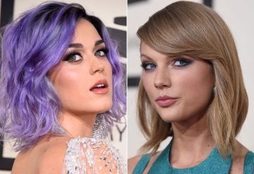An Olive Branch Ends The Feud Between Katy Perry and Taylor Swift