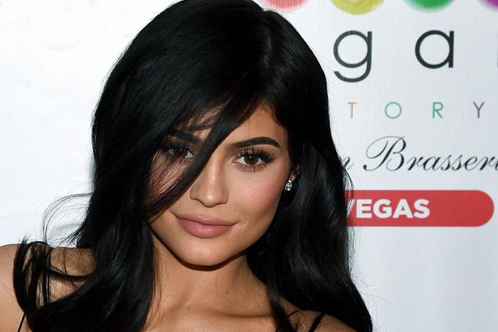 Kylie Jenner, owner of Kylie Cosmetics