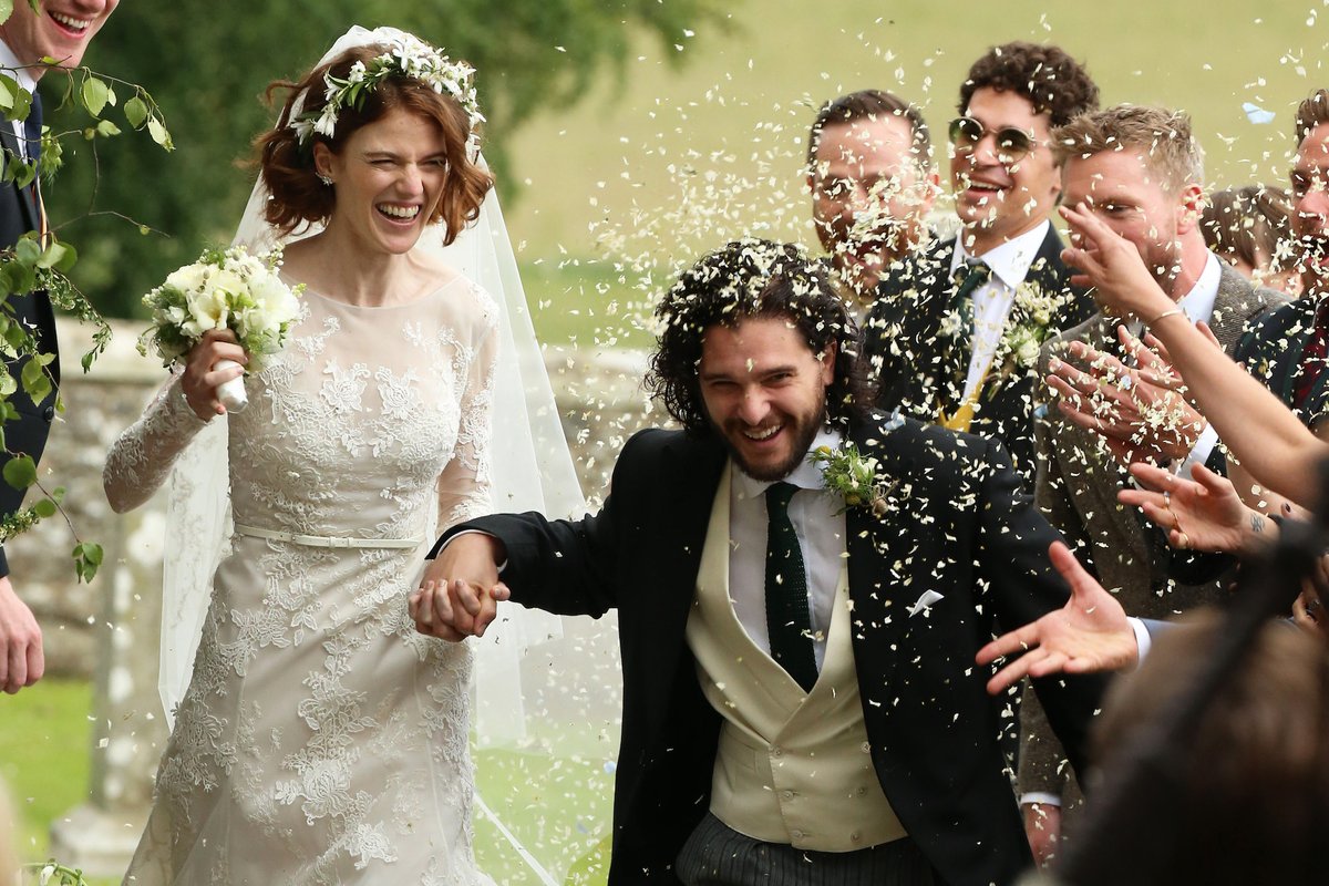 Kit Harington Thanks GoT for His Wife and Future Family Qubscribe