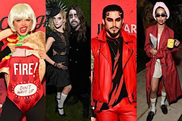 AWESOME-ST Celebrity Halloween Costumes For Year 2018!