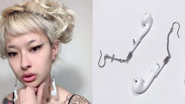 Airpod Earrings Are The New Trend
