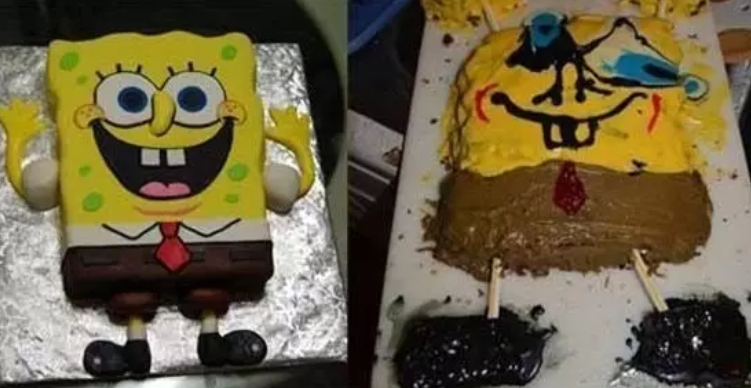 You Definitely Don't Want These Cakes For your Birthday 