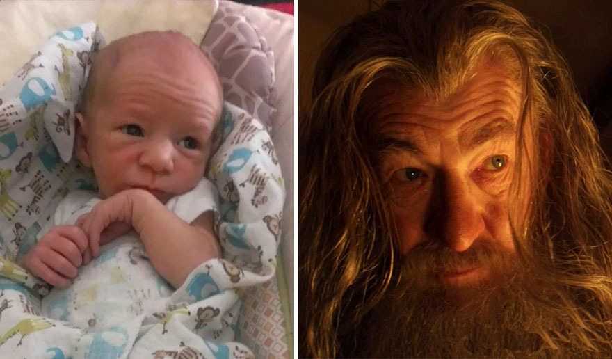 Hilarious Baby and Celebrity Lookalikes