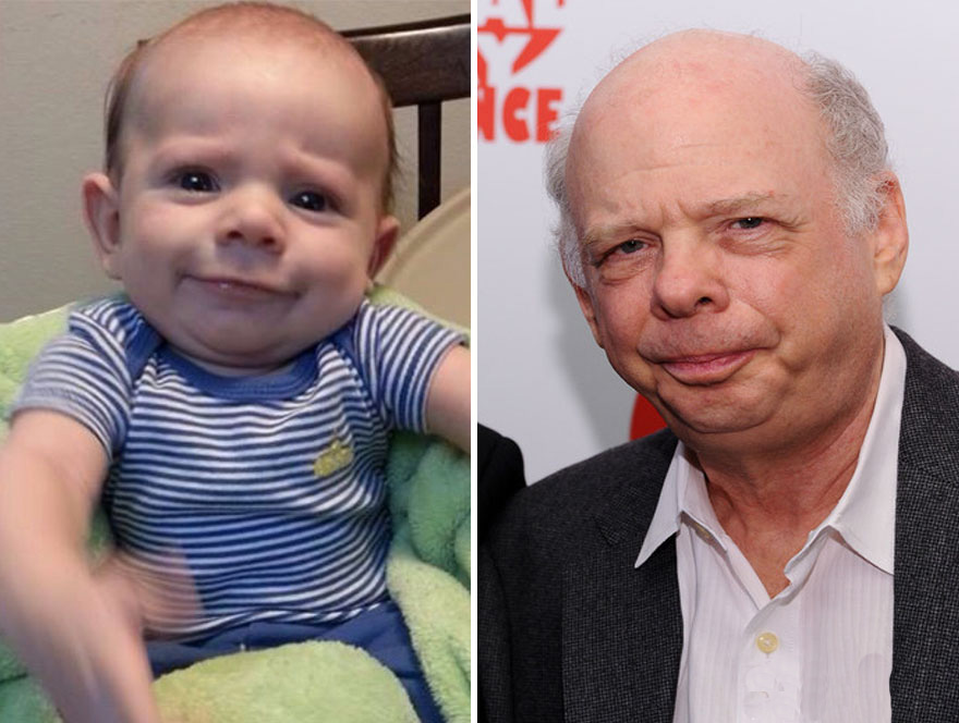Hilarious Baby and Celebrity Lookalikes