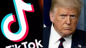 President Donald Trump threatens to ban TikTok from the USA 😨😥