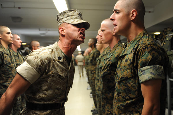 Soldiers Reveal Funniest Drill Sergeant Moments Qubscribe   Marinecorpsdrill 