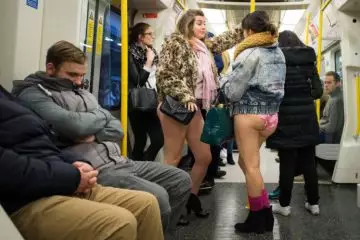 The weirdest people you will meet - Only on SUBWAYS!