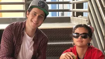 Selena Gomez and David Henrie Reunite on the Fourth of July at Disneyland