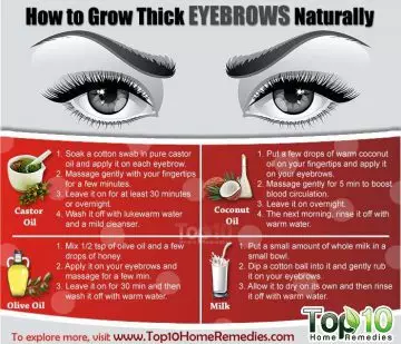 10 Tips On How To Get Perfect Eyebrows