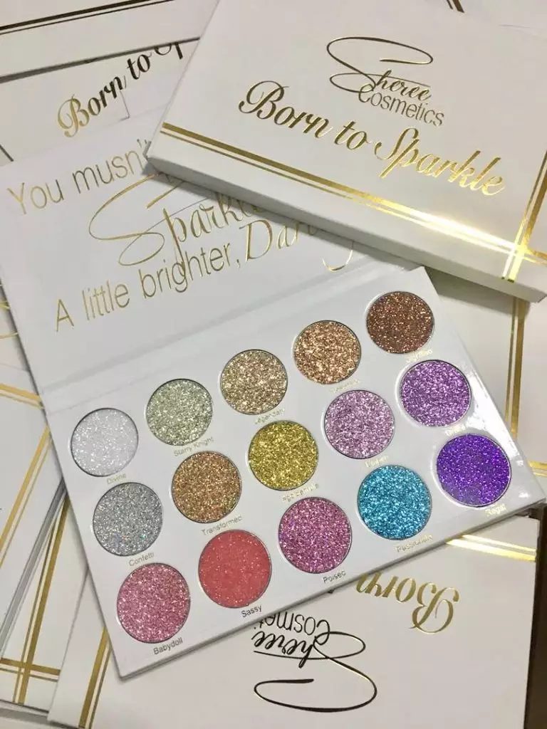 Born To Sparkle by Sheere Cosmetics