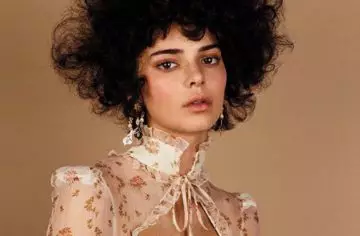 Kendall Jenner Wore an Afro For a Photoshoot and Fans Aren't Happy