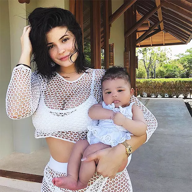 Stormi, Kylie Jenner's daughter