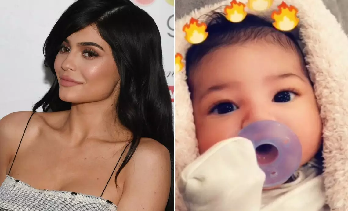 Stormi and Kylie