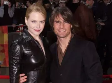Nicole Kidman Says Divorcing Tom Cruise Forced Her to ''Grow Up''