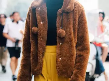 17 Teddy Jackets to Snuggle Up In for Fall