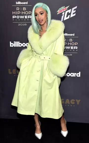 Cardi B Admits She Wants to "Gain Back" Some of Her Baby Weight