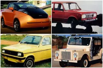 The Ugliest Cars Ever - 4 Wheels Disaster