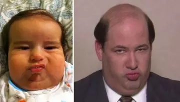10 Hilarious Baby and Celebrity Lookalikes