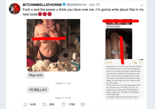 Bella Throne leaked photos boobs