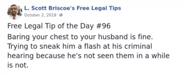Hilarious Legal Advice This Lawyer Posted After 20 Years Of Experience