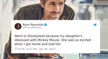 New Hilarious Ryan Reynold's Tweets About Parenting