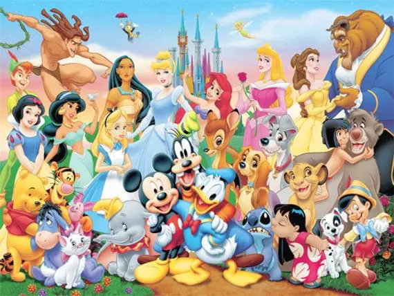 all-disney-characters-together
