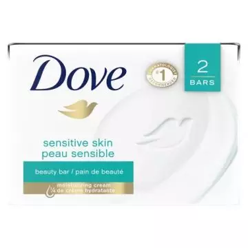 Dove Sensitive Bar Soap as Skincare - The Truth