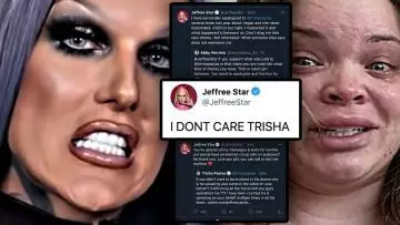 Jeffree Star EXPOSED for lying to Trisha Paytas!